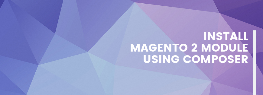 How to install Magento 2 module using composer ?